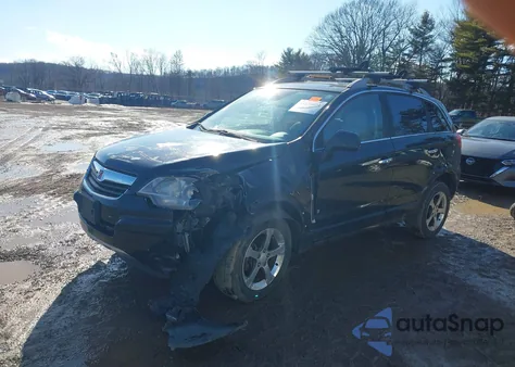 2009 Saturn Vue Xr4 from USA, damaged, VIN 3GSCL53P39S628395